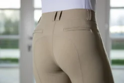 HKM Reithose -Hunter- Silikon-Kniebesatz