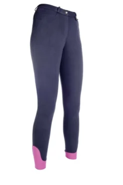 HKM Reithose -Kate- Silikon-Kniebesatz