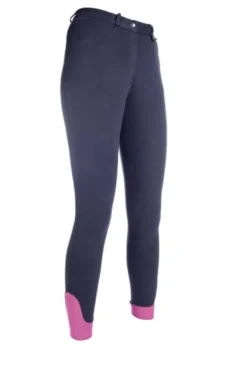 HKM Reithose -Kate- Silikon-Kniebesatz