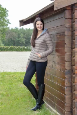 HKM Reithose -Kate- Silikon-Vollbesatz