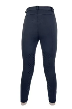 HKM Reithose -Kids Easy- Silikon-Kniebesatz