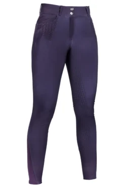 HKM Reithose -Lavender Bay- Silikon-Vollbesatz