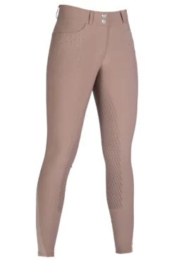 HKM Reithose -Lavender Bay- Silikon-Vollbesatz