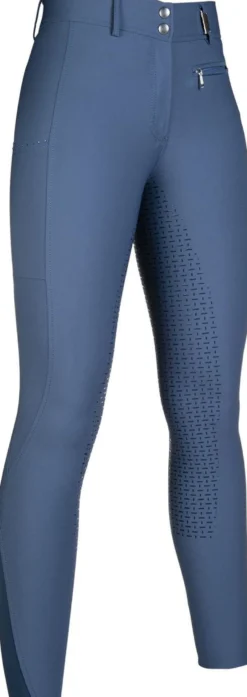 HKM Reithose -Lea- Silikon-Vollbesatz
