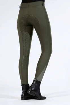 HKM Reithose -Lea- Silikon-Vollbesatz