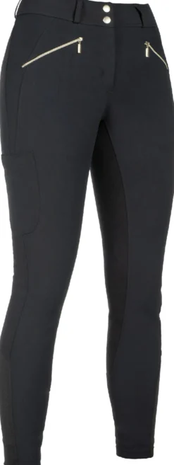 HKM Reithose -Lia High Waist- Alos-Vollbesatz