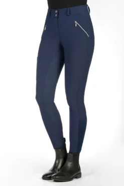 HKM Reithose -Lia High Waist- Alos-Vollbesatz