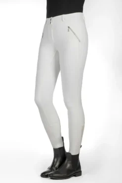 HKM Reithose -Lia High Waist- Silikon-Vollbesatz