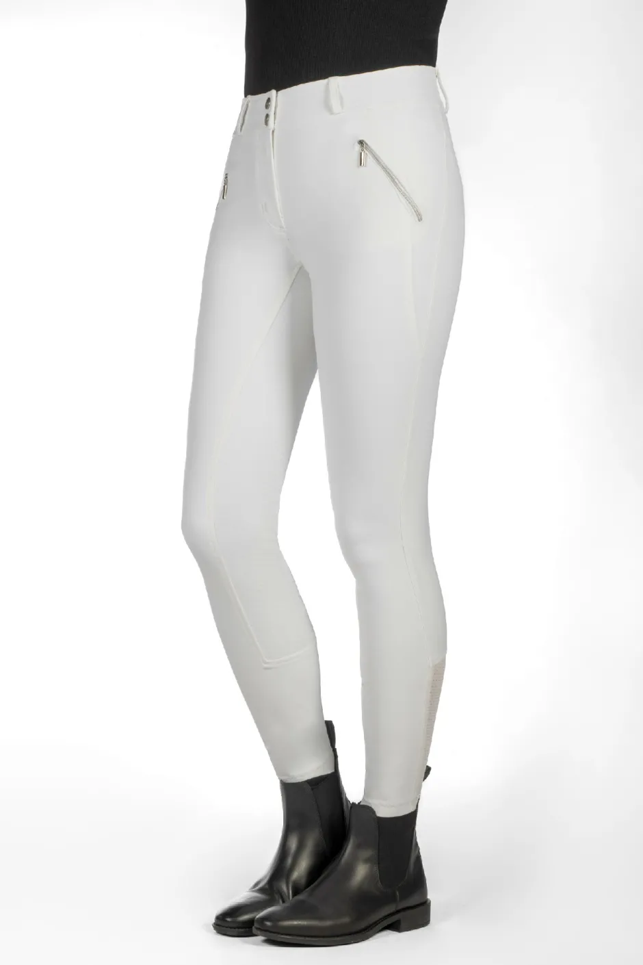 HKM Reithose -Lia High Waist- Silikon-Vollbesatz