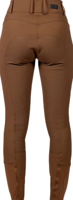 HKM Reithose -Lia High Waist- Silikon-Vollbesatz