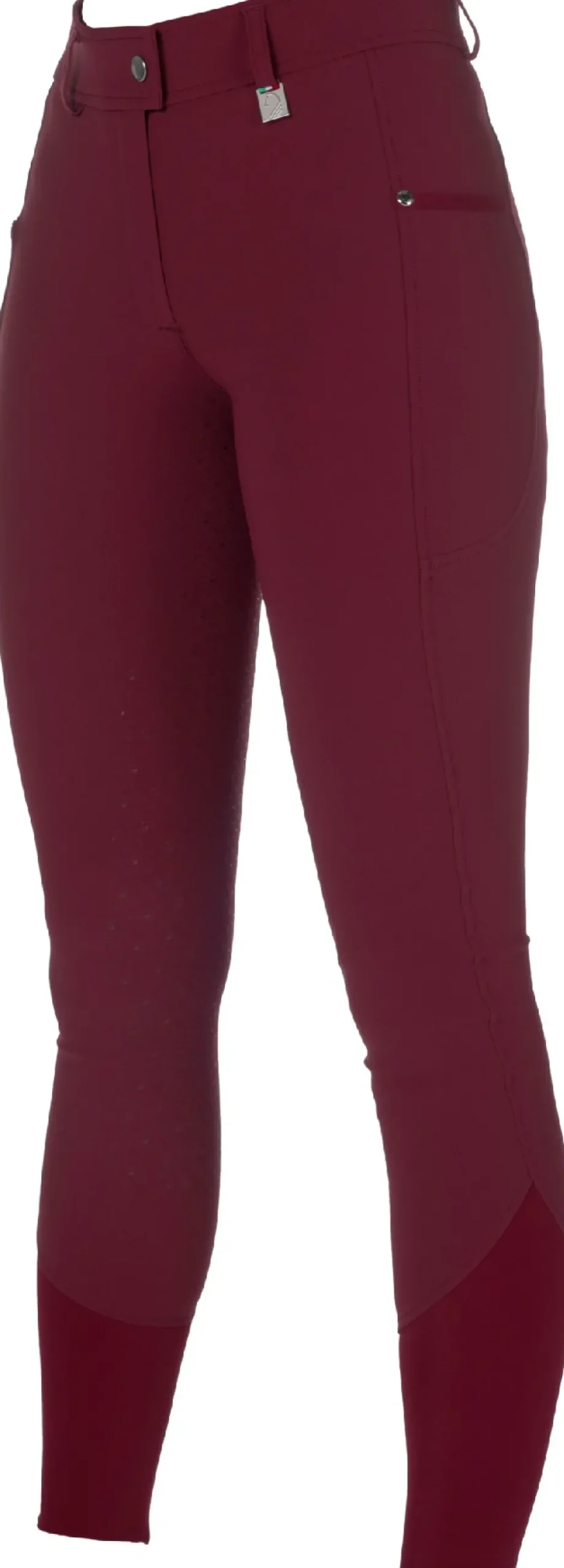 HKM Reithose -Livigno- Silikon-Vollbesatz