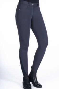 HKM Reithose -Luna- Silikon-Kniebesatz