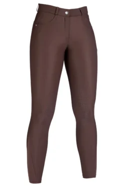 HKM Reithose -Luna- Silikon-Kniebesatz