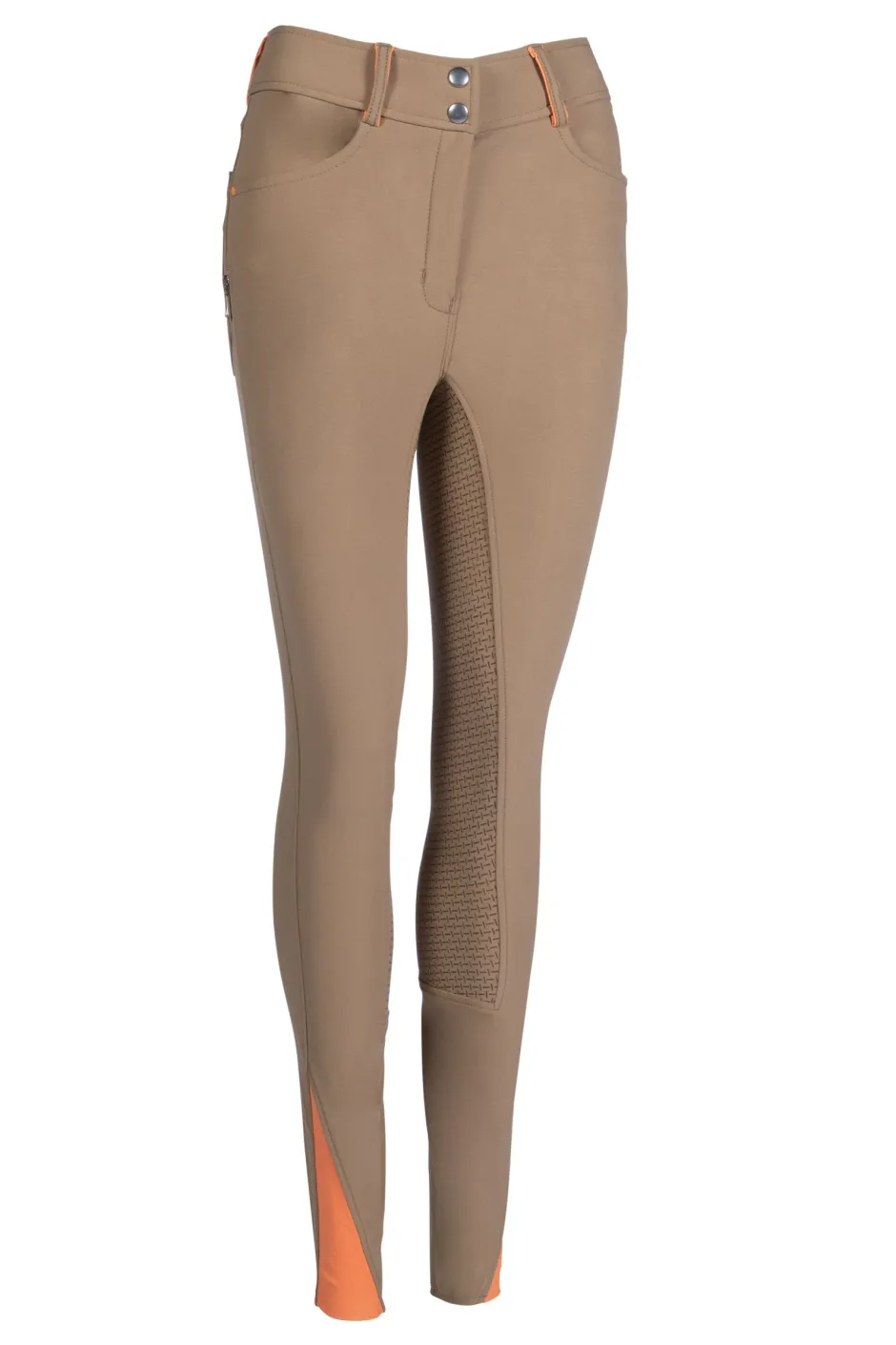 HKM Reithose -Lyon- Silikon-Vollbesatz