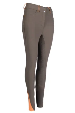 HKM Reithose -Lyon- Silikon-Vollbesatz