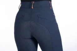 HKM Reithose -Lyon- Silikon-Vollbesatz