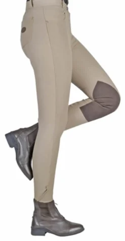 HKM Reithose -Mandy- Alos Kniebesatz