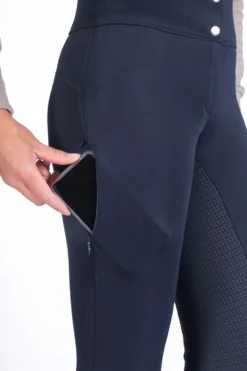 HKM Reithose -Mila- Silikon-Vollbesatz
