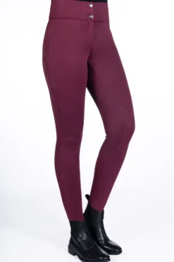 HKM Reithose -Mila- Silikon-Vollbesatz