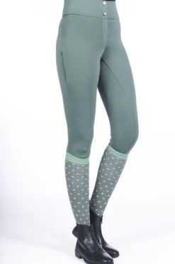 HKM Reithose -Mila- Silikon-Vollbesatz