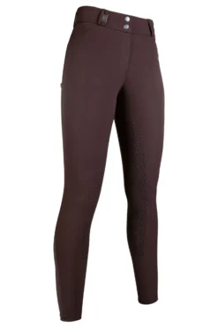 HKM Reithose -Monaco Crystal- Style Silikon-Vollbesatz