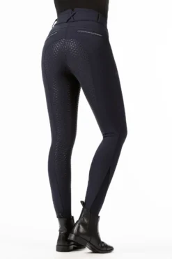 HKM Reithose -Monaco Crystal- Style Silikon-Vollbesatz