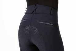 HKM Reithose -Monaco Crystal- Style Silikon-Vollbesatz