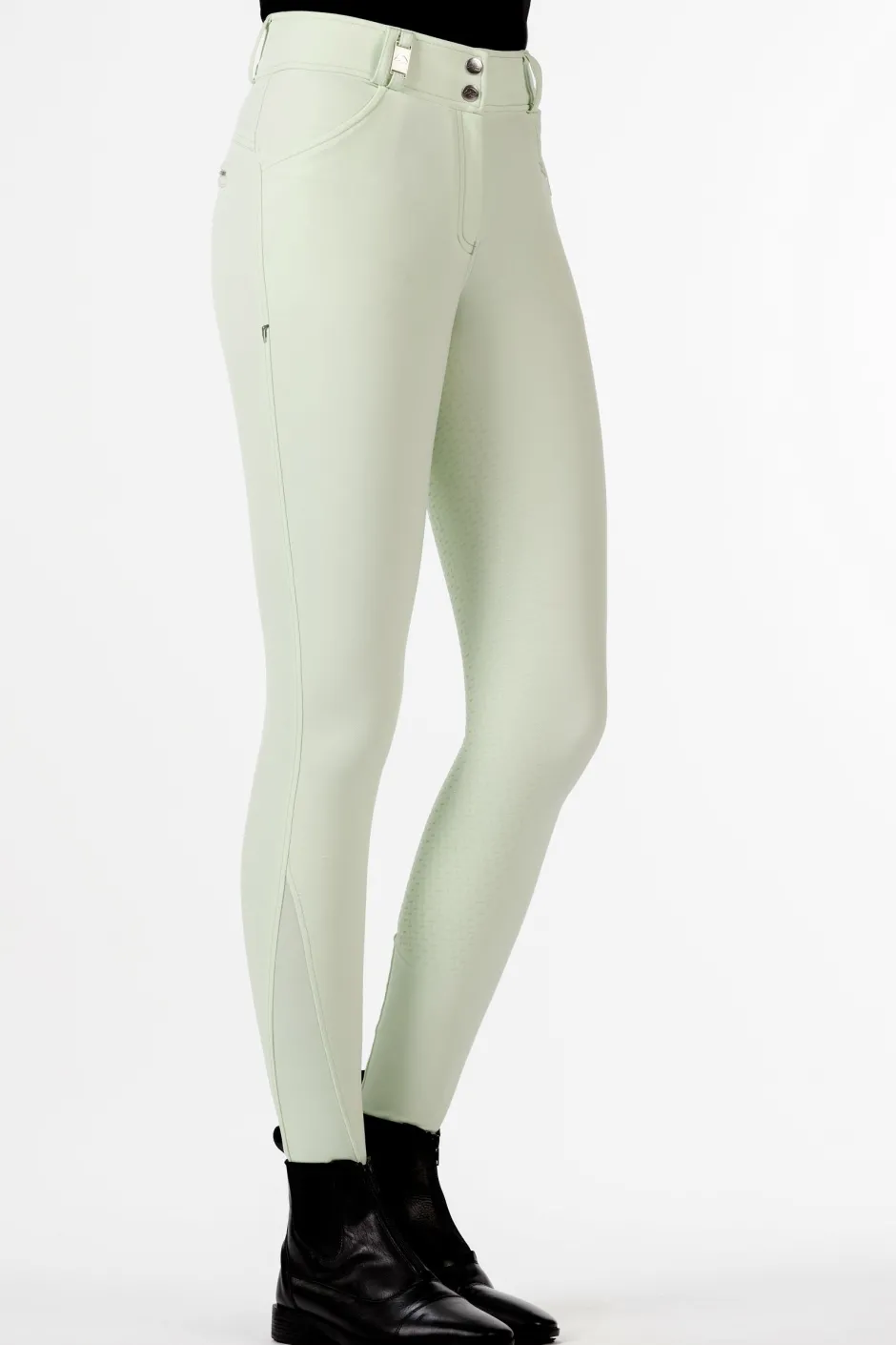 HKM Reithose -Monaco Crystal- Style Silikon-Vollbesatz