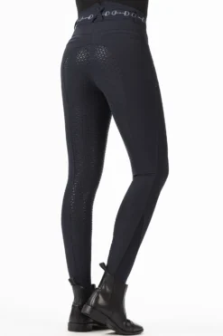 HKM Reithose -Monaco- Style Silikon-Vollbesatz