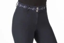 HKM Reithose -Monaco- Style Silikon-Vollbesatz