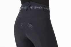 HKM Reithose -Monaco- Style Silikon-Vollbesatz