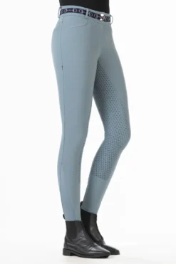 HKM Reithose -Monaco- Style Silikon-Vollbesatz