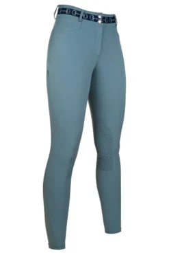 HKM Reithose -Monaco- Style Silikon-Kniebesatz