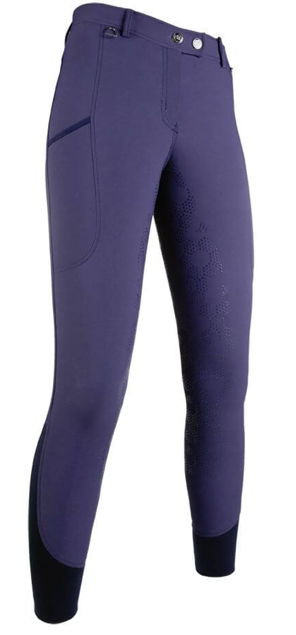 HKM Reithose -Morello PAM- Silikon-Vollbesatz