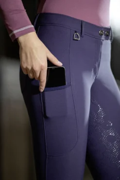 HKM Reithose -Morello PAM- Silikon-Vollbesatz