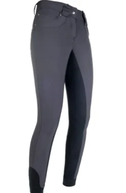 HKM Reithose -Mrs Blink NEW- mit elast. Beinabschluss