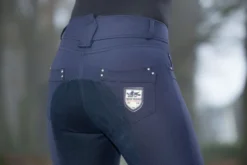 HKM Reithose -Mrs Blink NEW- mit elast. Beinabschluss