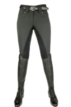HKM Reithose -Mrs Blink NEW- mit elast. Beinabschluss