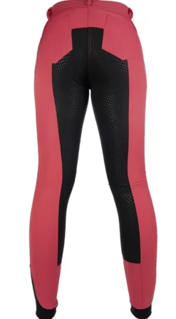 HKM Reithose -Oregon- Silikon-Vollbesatz