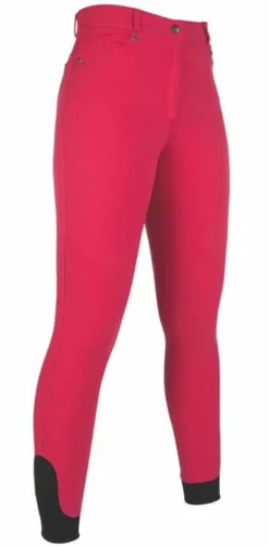 HKM Reithose -5 Pockets- Silikon-Vollbesatz Style