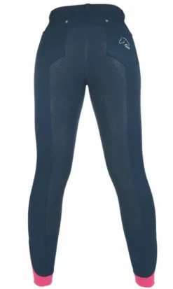 HKM Reithose -5 Pockets- Silikon-Vollbesatz Style