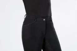 HKM Reithose -Rosegold Glamour- Style Silikon-Vollbesatz
