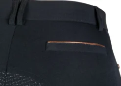 HKM Reithose -Rosegold Glamour- Style Silikon-Vollbesatz