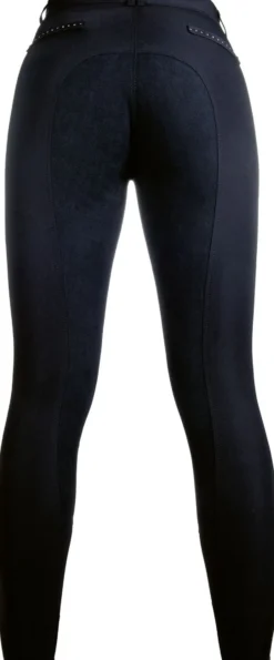 HKM Reithose -Rosegold Glamour- Style Alos-Vollbesatz