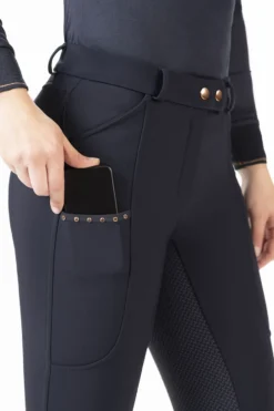 HKM Reithose -Rosegold Glamour Winter- Style