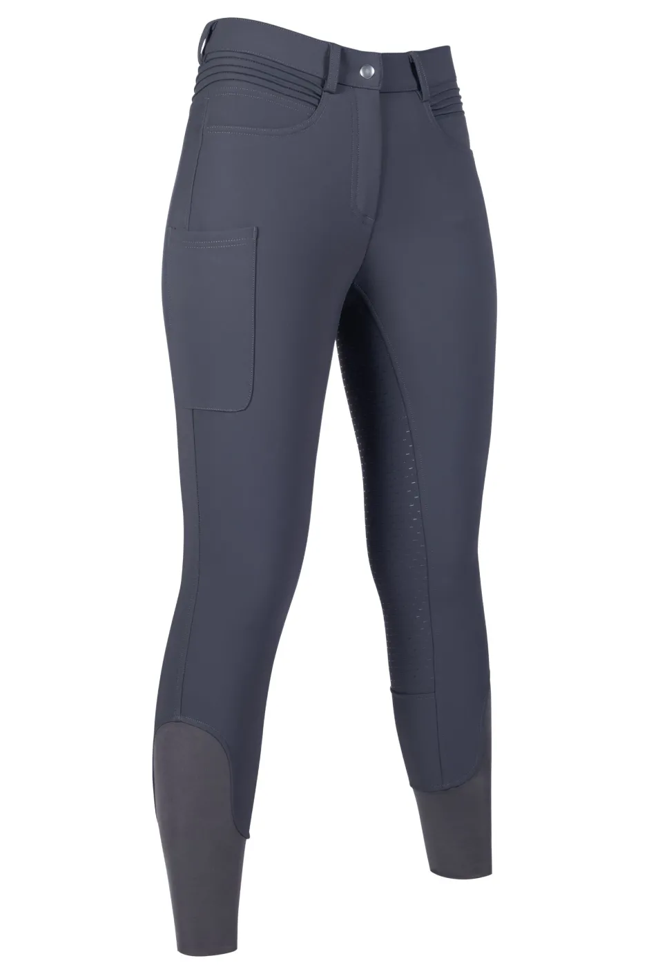 HKM Reithose -Rosewood- Silikon-Vollbesatz