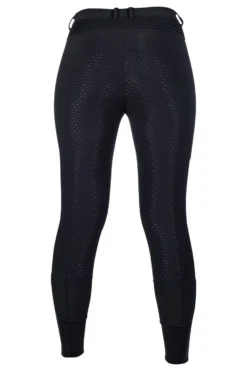 HKM Reithose -Rosewood- Silikon-Vollbesatz