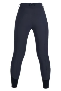 HKM Reithose -Rosewood- Silikon-Kniebesatz