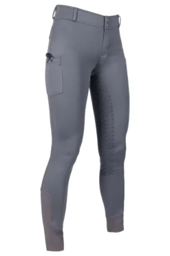 HKM Reithose -Ruby- Silikon-Vollbesatz