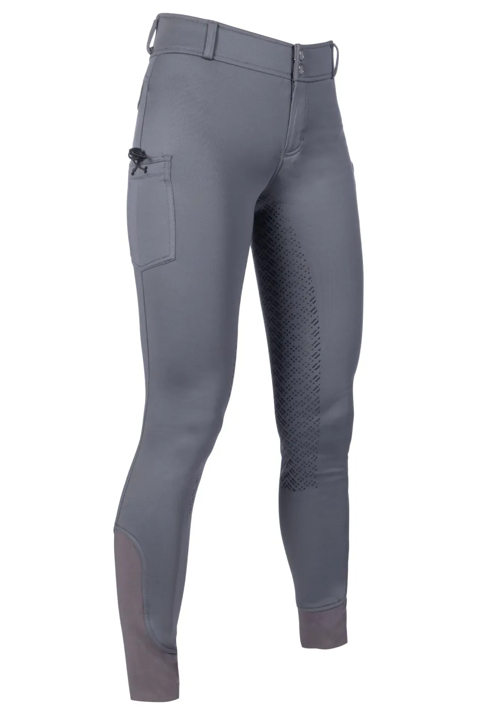 HKM Reithose -Ruby- Silikon-Vollbesatz